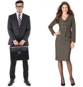 Interview clothing men and women