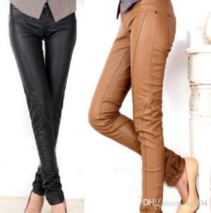 Leather pants