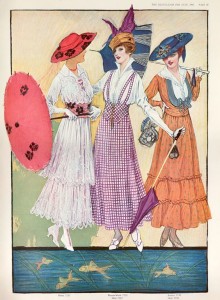 1915 Spring dresses