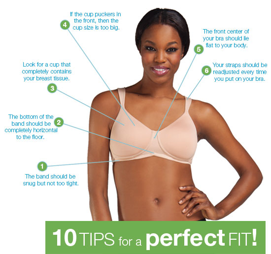 How Should a Bra Fit?