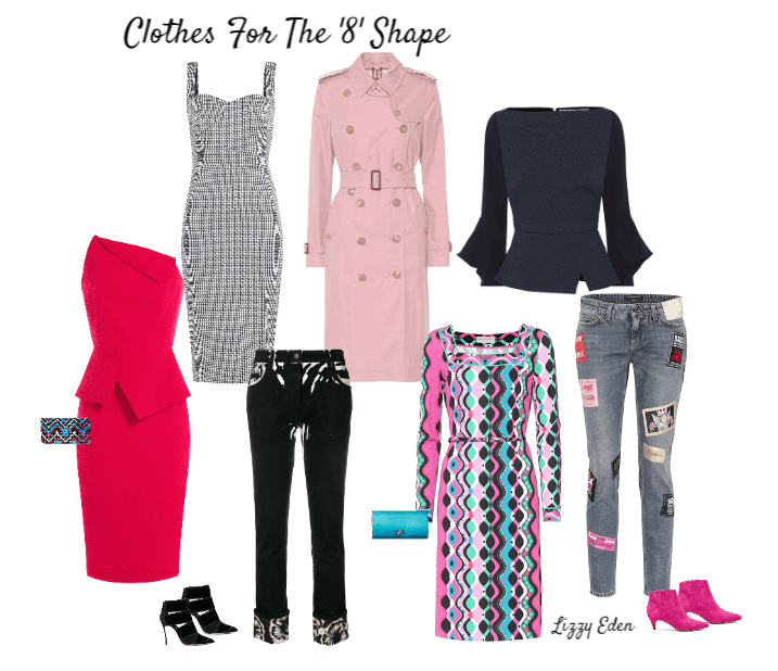 Clothes For The '8' Shape - Lizzy Eden Personal Stylist
