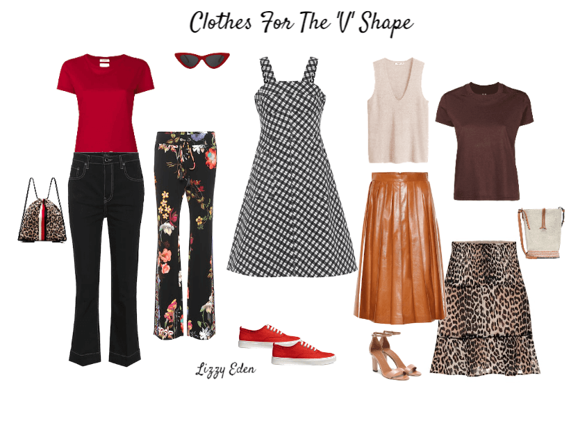 The 'V' Shape Explained - Lizzy Eden Personal Stylist